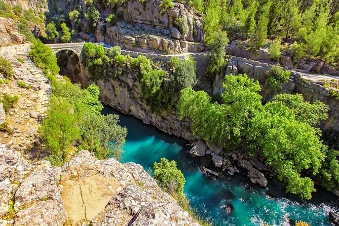 Antalya Eagle Canyon Tour With Rafting OR Selge Ancient City - Key Points