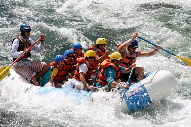 Antalya Eagle Canyon Tour With Rafting OR Selge Ancient City - White-Water Rafting in Koprulu Canyon