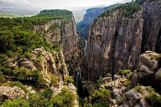 Antalya Eagle Canyon Tour With Rafting OR Selge Ancient City - Scenic Lunch and Relaxation by the River