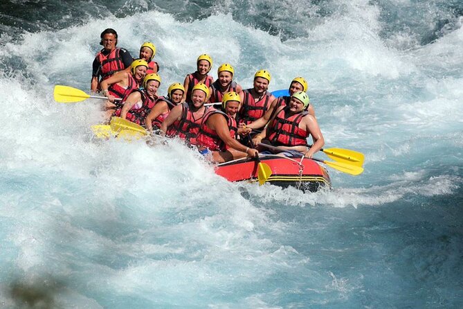 Antalya Eagle Canyon Tour With Rafting OR Selge Ancient City - Return Journey and Drop-off at Hotel