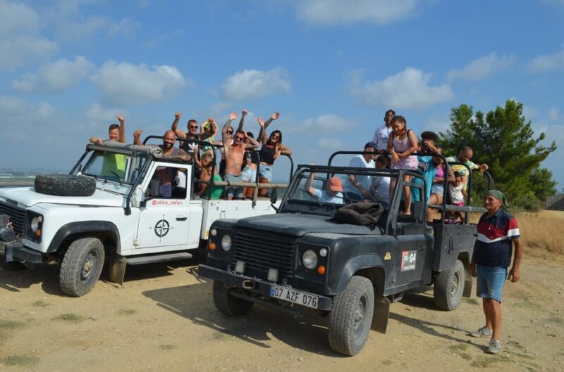 Antalya elale Ziyaretli Jeep Safari Turu - Key Points