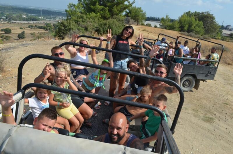 Antalya elale Ziyaretli Jeep Safari Turu - Visiting the Waterfalls and Forests in the Afternoon