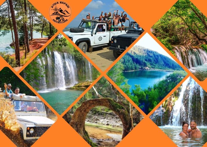 Antalya elale Ziyaretli Jeep Safari Turu - Final Stops and Hotel Drop-Off