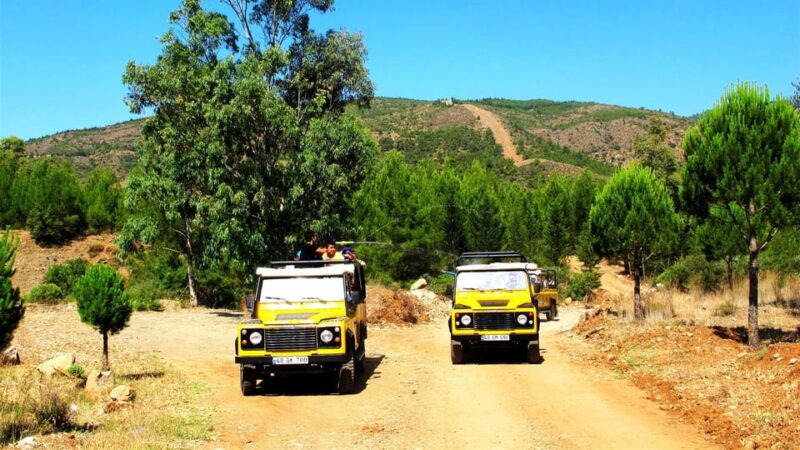 Antalya elale Ziyaretli Jeep Safari Turu - An Adventure for Nature and History Enthusiasts