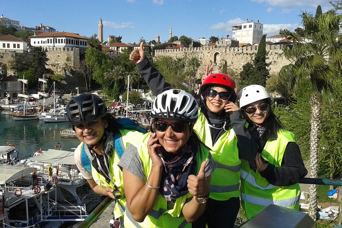 Antalya Electric Bike Tour - Visiting Atatürk House, Fortress, and Beaches