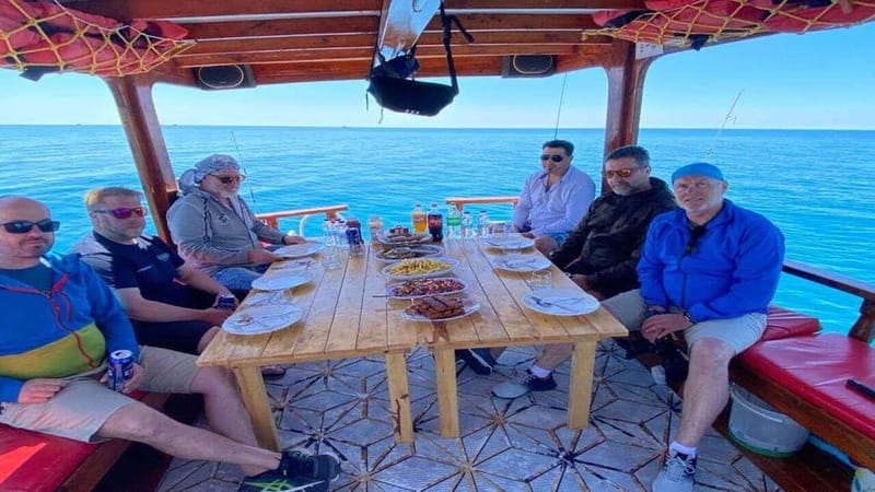 Antalya: Exclusive Mini Group Fishing Tour - Catch & Grill - Catching Mediterranean Fish with Expert Guidance