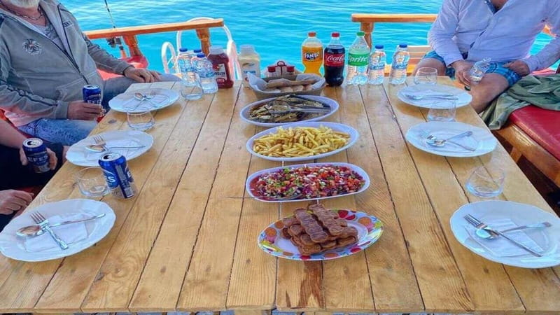 Antalya: Exclusive Mini Group Fishing Tour - Catch & Grill - Relaxing on Deck Amidst Mediterranean Scenery
