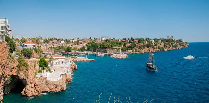 Antalya: Falez Cliffs & Waterfalls Boat Trip with Lunch - Antalya: Falez Cliffs & Waterfalls Boat Trip with Lunch