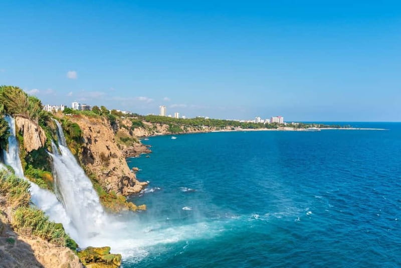 Antalya: Falez Cliffs & Waterfalls Boat Trip with Lunch - Key Points