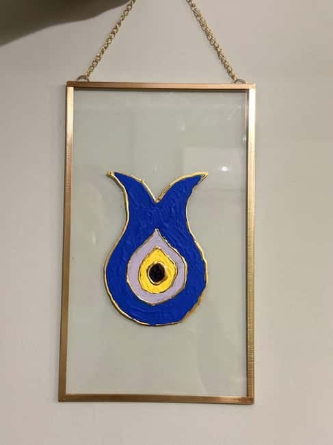 Antalya: Frame Glass Painting Workshop with Turkish Tea - Logistics and Practical Information