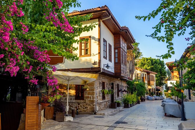 Antalya Full Day City Tour With Waterfalls and Olympos Cable Car - Exploring Antalyas Old Town: Kaleici Marina and Historic Streets