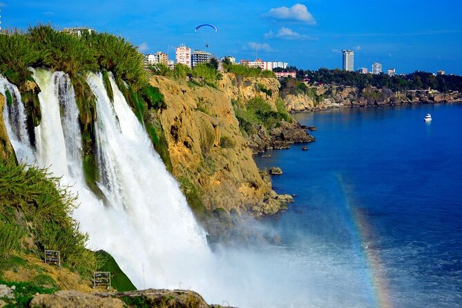 Antalya Full-Day Old City Tour From Kemer With Boat Trip - Scenic Yacht Tour of Antalya Harbor