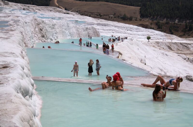 Antalya: Full-Day Pamukkale and Hierapolis Tour & Lunch - Key Points