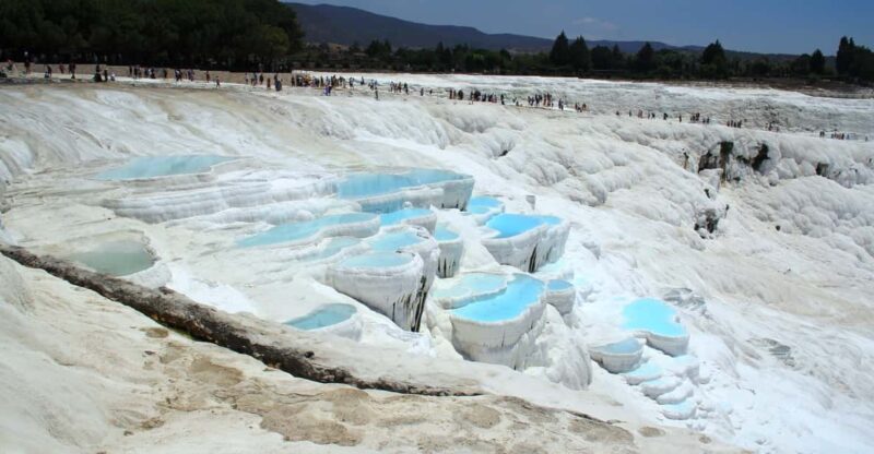 Antalya: Full-Day Pamukkale and Hierapolis Tour & Lunch - Enjoy a Delicious Lunch in a Scenic Setting