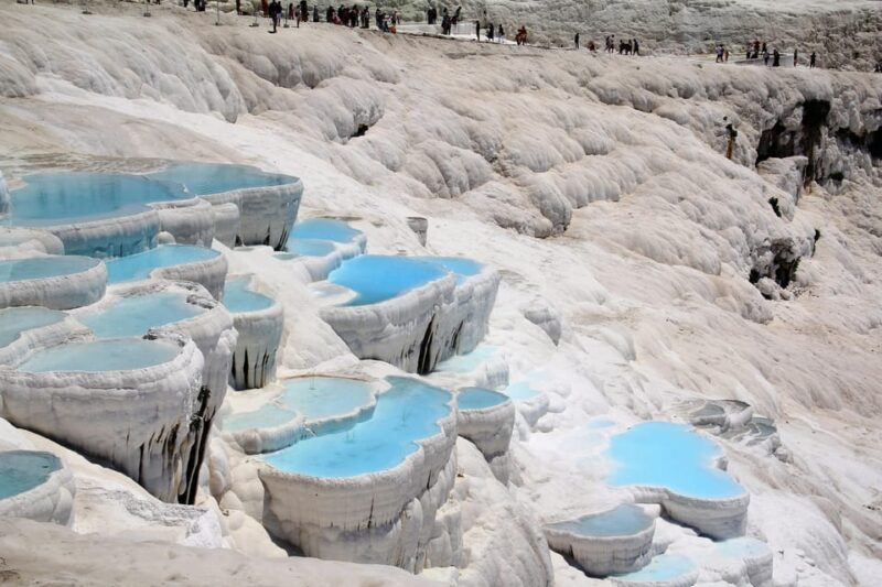 Antalya: Full-Day Pamukkale and Hierapolis Tour & Lunch - Convenient Transportation and Small Group Comfort