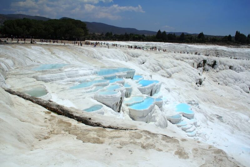 Antalya: Full-Day Pamukkale and Hierapolis Tour & Lunch - Timing, Pacing, and Site Crowds