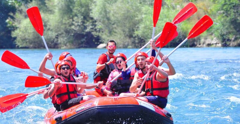 Antalya: Full-Day Rafting Tour with Lunch and Transportation - The Scenic Köprülü Canyon and Old Bridge Stop