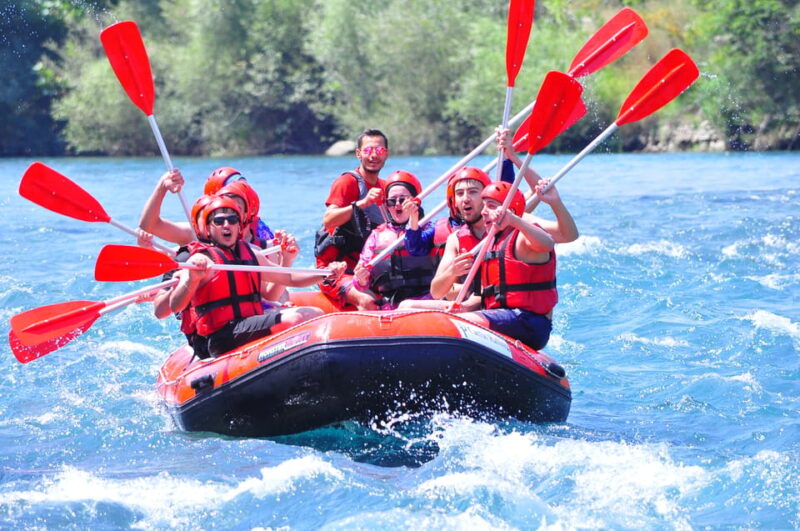 Antalya: Full-Day Rafting Tour with Lunch and Transportation - Lunch by the River: Tasty and Filling