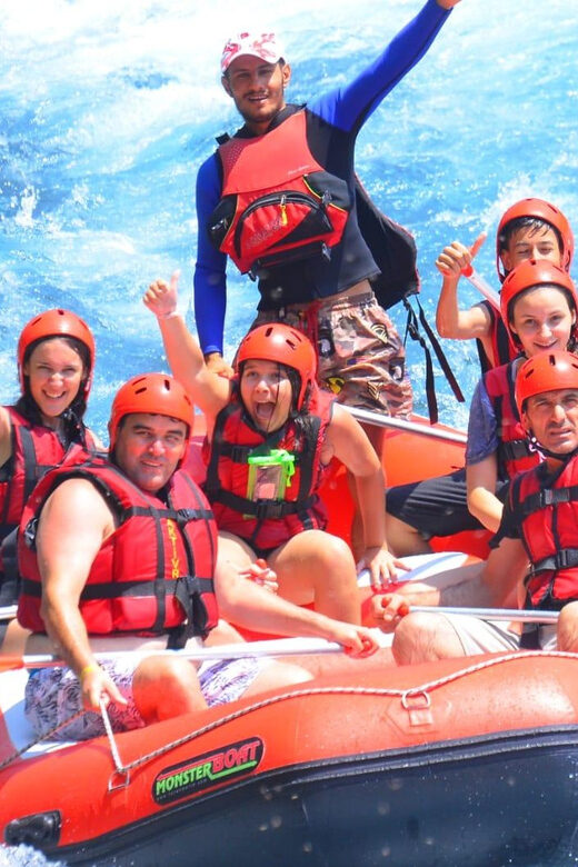 Antalya Full Day Rafting Tour with Lunch - Antalya Full Day Rafting Tour with Lunch: An Adventurous Day in Köprülü Canyon