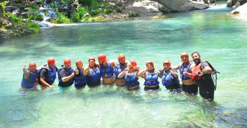 Antalya Full Day Rafting Tour with Lunch - Key Points