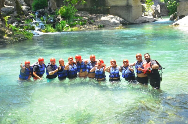 Antalya Full Day Rafting Tour with Lunch - What’s Included in the Tour