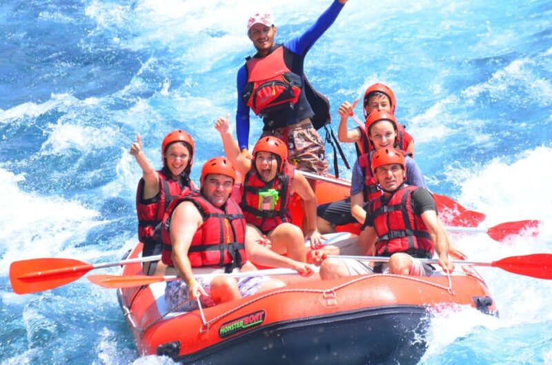 Antalya Full Day Rafting Tour with Lunch - The Rafting Experience: What to Expect on the Water