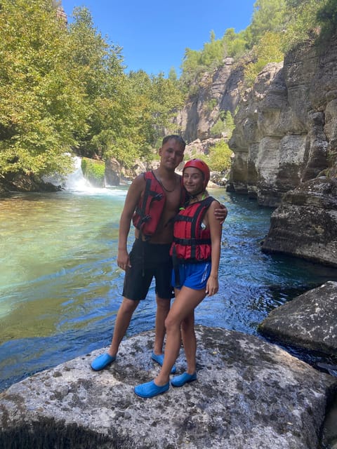 Antalya Full Day Rafting Tour with Lunch - Mid-Trip Breaks and Water Dips
