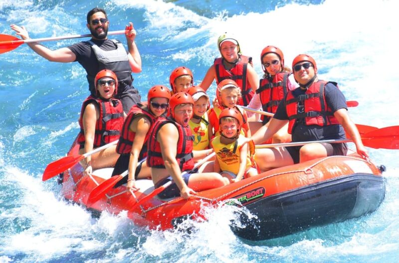 Antalya Full Day Rafting Tour with Lunch - Guides and Languages