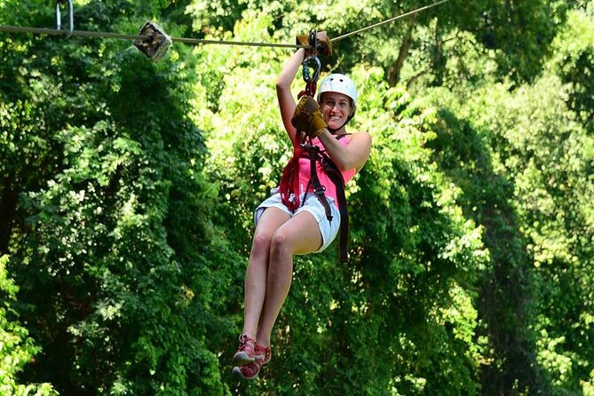 Antalya Full-Day Rafting, Zipline and Buggy Adventure with Lunch - Zipline Across Valleys and Mountain Ranges