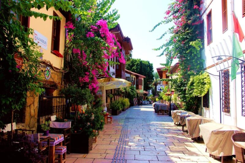 Antalya: Full-Day Tour of Old Town and Majestic Waterfalls - Key Points