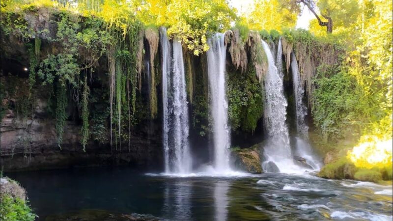 Antalya: Full-Day Tour of Old Town and Majestic Waterfalls - Exploring Antalya’s Waterfalls and Old Town in a Single Day