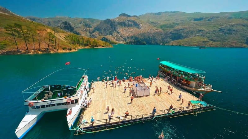 Antalya: Green Canyon Boat Tour & Nature Escape - Experience the Beauty of Green Canyon on a Full-Day Boat Tour from Antalya
