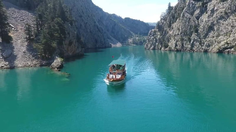 Antalya: Green Canyon Boat Tour & Nature Escape - Key Points