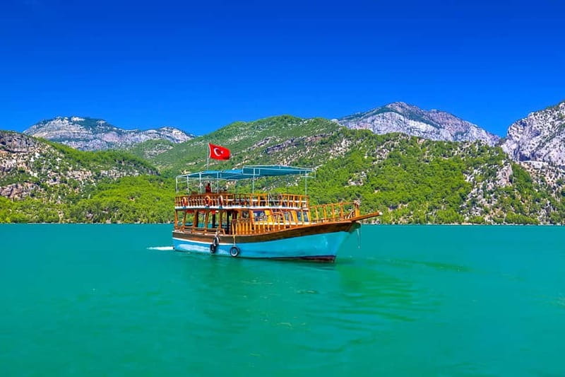 Antalya: Green Canyon Boat Trip w/Lunch near Green Lake - Key Points
