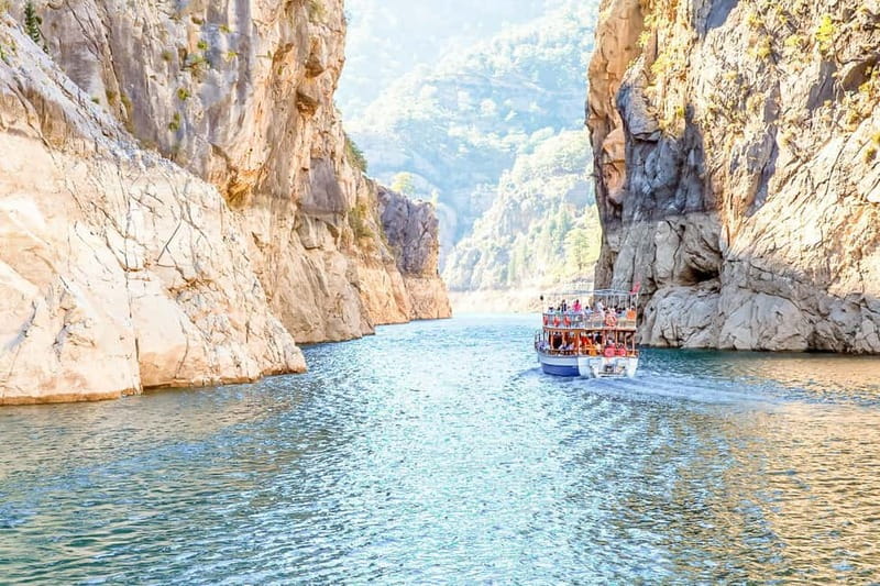 Antalya: Green Canyon Boat Trip w/Lunch near Green Lake - Green Canyon Near Antalya: An Emerald Water Escape