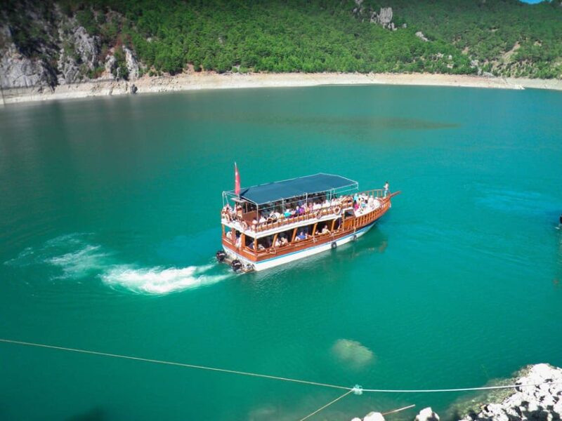 Antalya: Green Canyon Boat Trip with Lunch and Drinks - How the Boat Trip Unfolds on the Water