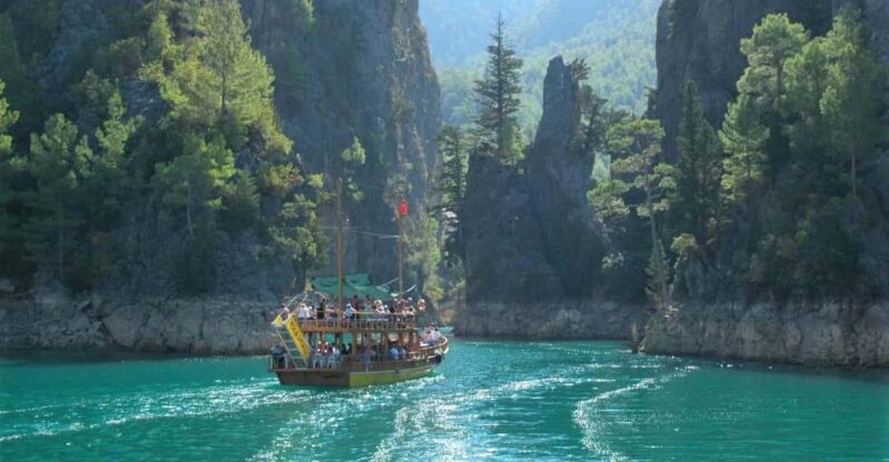Antalya: Green Canyon Boat Trip with Lunch and Drinks - Why You Should Consider This Tour