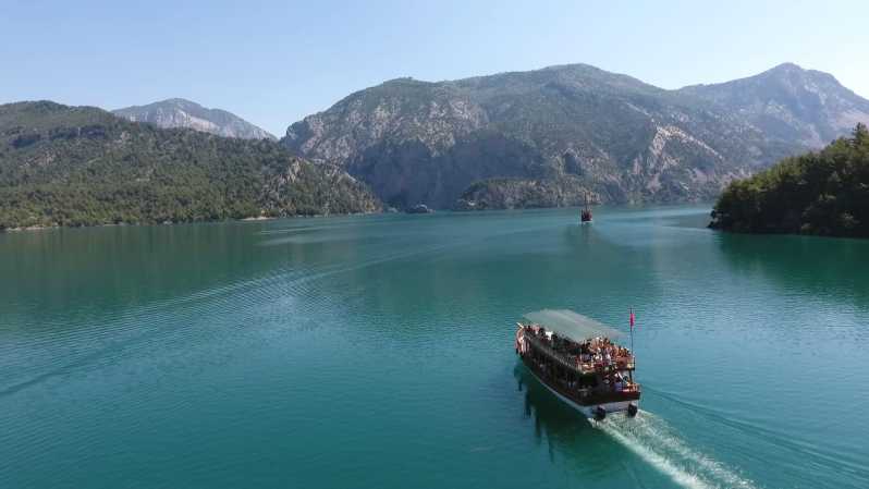 Antalya: Green Canyon Boat Trip with Lunch & Soft Drinks - Scenic Departure from Alanya and Side to the Green Canyon