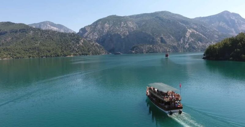 Antalya: Green Canyon Boat Trip with Lunch & Soft Drinks - Wildlife Watching and Natural Beauty