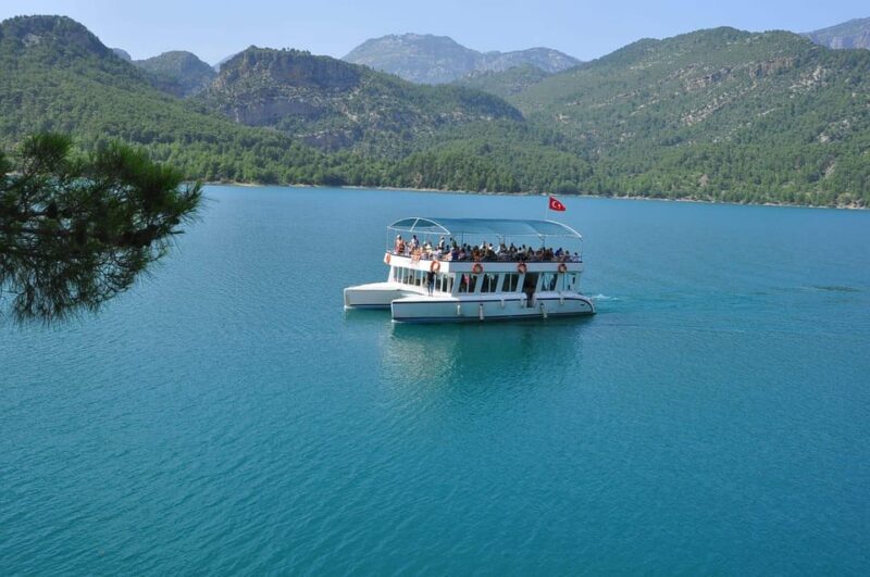 Antalya: Green Canyon Boat Trip with Lunch & Soft Drinks - Swimming and Water Activities in the Green Canyon