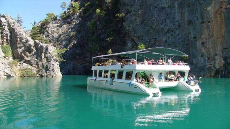 Antalya: Green Canyon Boat Trip with Lunch & Soft Drinks - Value for Money and Customer Satisfaction