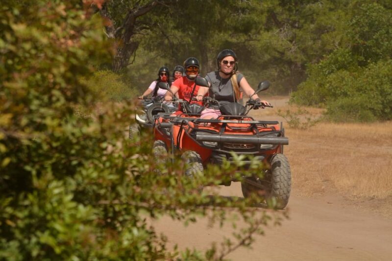 Antalya: Guided ATV and Horse Riding Safari in Lara - Transition to the Beach for Coastal Views and Refreshing Breeze