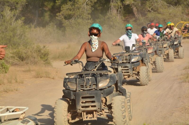 Antalya: Guided ATV and Horse Riding Safari in Lara - Logistics: Easy Transfers and Small Group Dynamics