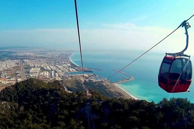 Antalya Guided City Tour with Top 2 Waterfalls incl. Lunch - Starting the Day with Waterfalls at Duden