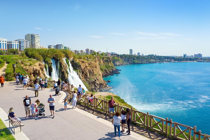 Antalya Guided City Tour with Top 2 Waterfalls incl. Lunch - Exploring Kaleici Old Town and Hadrians Gate