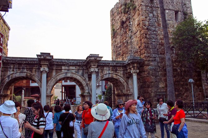 Antalya Guided City Tour with Top 2 Waterfalls incl. Lunch - Enjoying the Mediterranean Boat Trip