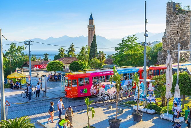 Antalya Guided City Tour with Top 2 Waterfalls incl. Lunch - Optional Activities and Activity Limitations