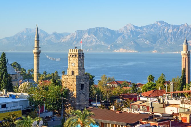 Antalya Guided City Tour with Waterfall - The Boat Trip from Antalya Harbor