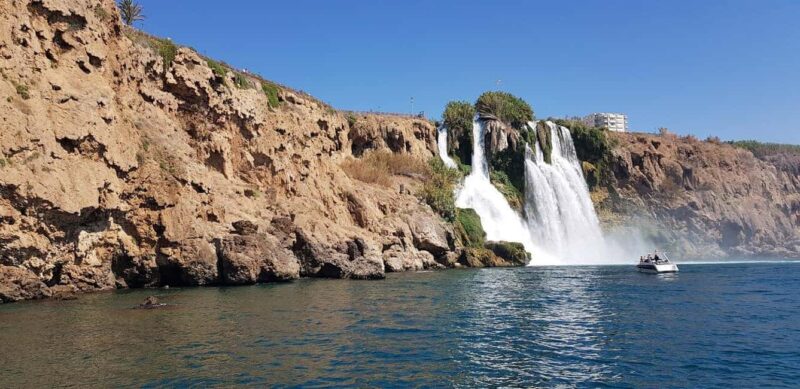 Antalya: Guided City Tour with Waterfalls Tickets and Lunch - Return to Your Hotel: Convenient End to the Tour