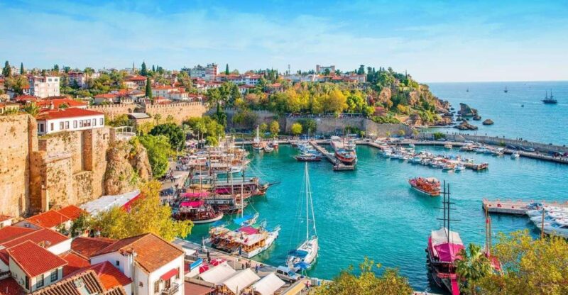 Antalya: Guided Old Town Tour with Boat Trip and Lunch - Exploring Kaleiçi’s Historic Charm